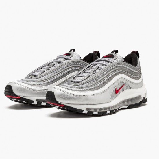 Nike Air Max 97 Silver Bullet 884421 001 Women And Men Running Shoes 