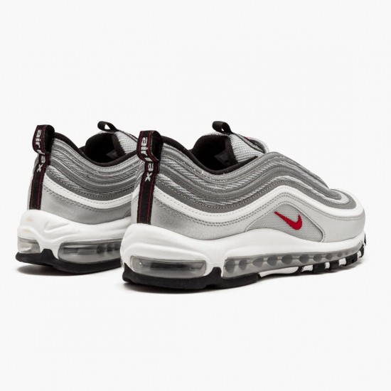 Nike Air Max 97 Silver Bullet 884421 001 Women And Men Running Shoes 