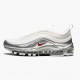 Nike Air Max 97 Silver White AT5458 100 Women And Men Running Shoes 