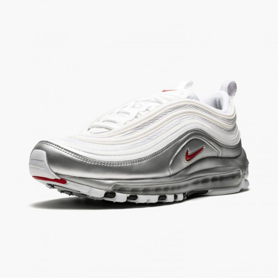 Nike Air Max 97 Silver White AT5458 100 Women And Men Running Shoes 