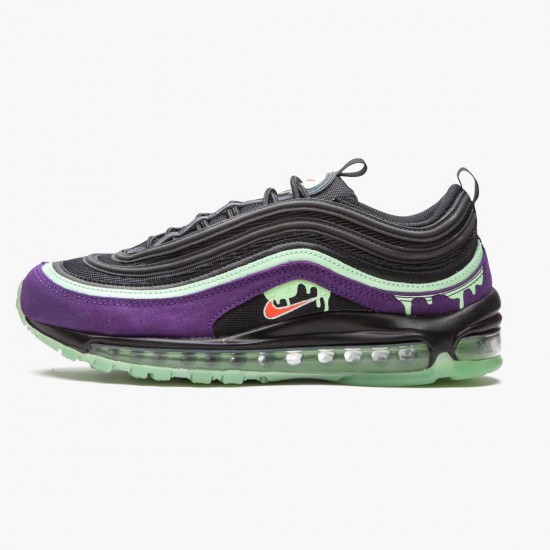 Nike Air Max 97 Slime Halloween DC1500 001 Women And Men Running Shoes 