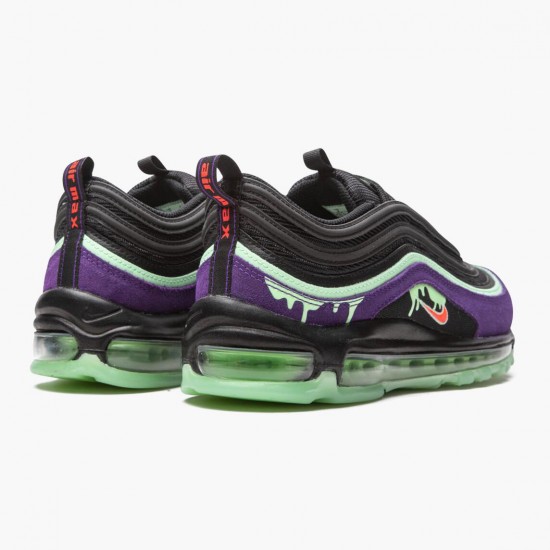 Nike Air Max 97 Slime Halloween DC1500 001 Women And Men Running Shoes 