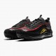 Nike Air Max 97 Tartan Black AV8220 001 Women And Men Running Shoes 