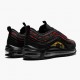 Nike Air Max 97 Tartan Black AV8220 001 Women And Men Running Shoes 