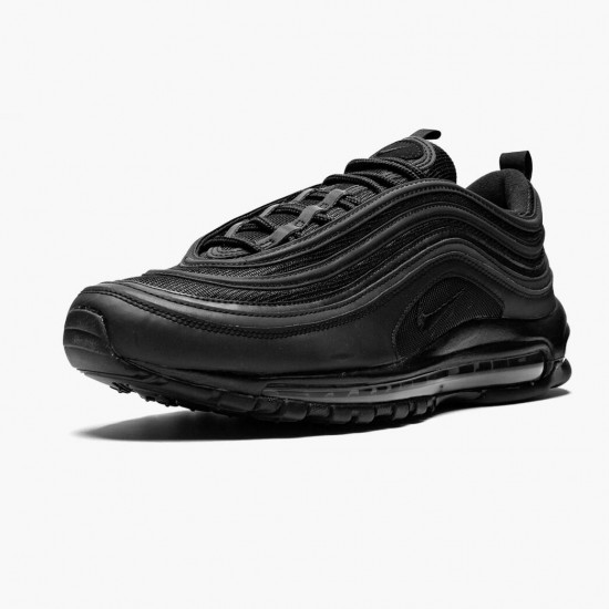 Nike Air Max 97 Triple Black BQ4567 001 Mens Running Shoes 