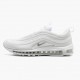 Nike Air Max 97 Triple White Wolf Grey 921826 101 Women And Men Running Shoes 