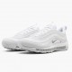 Nike Air Max 97 Triple White Wolf Grey 921826 101 Women And Men Running Shoes 