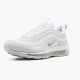 Nike Air Max 97 Triple White Wolf Grey 921826 101 Women And Men Running Shoes 