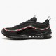 Nike Air Max 97 UNDFTD Black AJ1986 001 Women And Men Running Shoes 