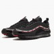 Nike Air Max 97 UNDFTD Black AJ1986 001 Women And Men Running Shoes 