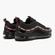 Nike Air Max 97 UNDFTD Black AJ1986 001 Women And Men Running Shoes 