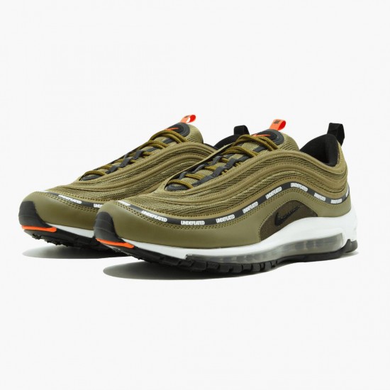 Nike Air Max 97 UNDFTD Green AJ1986 300 Mens Running Shoes 