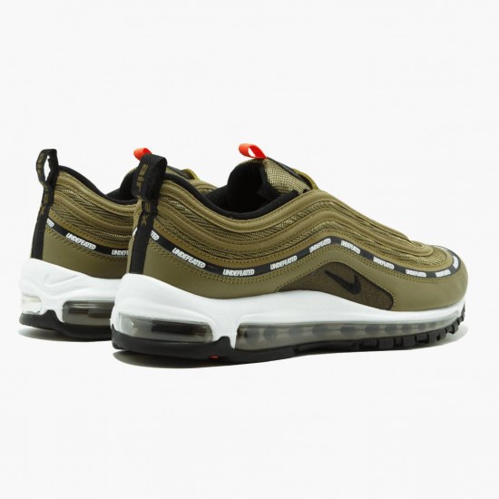 Nike Air Max 97 UNDFTD Green AJ1986 300 Mens Running Shoes 