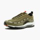 Nike Air Max 97 UNDFTD Green AJ1986 300 Mens Running Shoes 