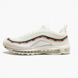 Nike Air Max 97 UNDFTD White AJ1986 100 Women And Men Running Shoes 