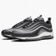 Nike Air Max 97 Ultra 17 Black Pure Platinum 918356 001 Women And Men Running Shoes 