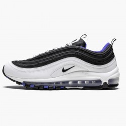 Nike Air Max 97 White Black Persian Violet 921522 102 Women And Men Running Shoes 