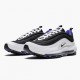 Nike Air Max 97 White Black Persian Violet 921522 102 Women And Men Running Shoes 