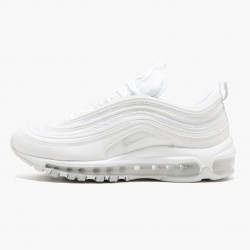 Nike Air Max 97 White Pure Platinum 921733 100 Women And Men Running Shoes 