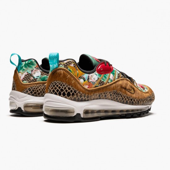 Nike Air Max 98 Chinese New Year BV6649 708 Women And Men Running Shoes 