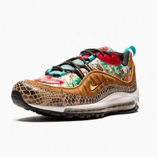 Nike Air Max 98 Chinese New Year BV6649 708 Women And Men Running Shoes 