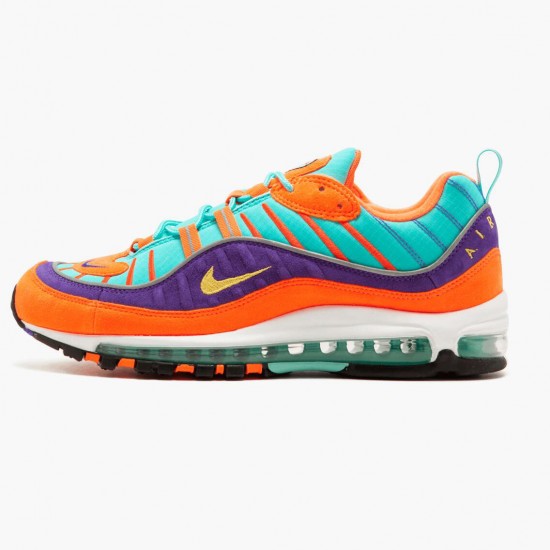 Nike Air Max 98 Cone 924462 800 Women And Men Running Shoes 