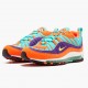 Nike Air Max 98 Cone 924462 800 Women And Men Running Shoes 