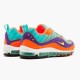 Nike Air Max 98 Cone 924462 800 Women And Men Running Shoes 