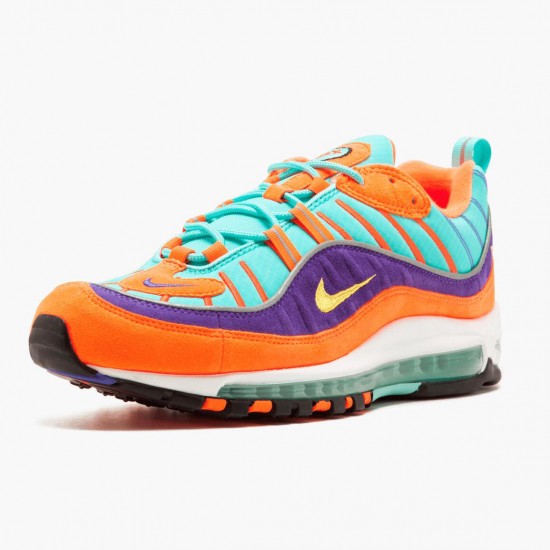 Nike Air Max 98 Cone 924462 800 Women And Men Running Shoes 