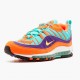 Nike Air Max 98 Cone 924462 800 Women And Men Running Shoes 