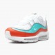 Nike Air Max 98 Cosmic Clay Light Aqua AT6640 801 Womens Running Shoes 