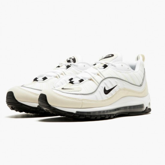 Nike Air Max 98 Fossil AH6799 102 Women And Men Running Shoes 