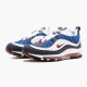 Nike Air Max 98 Gundam 2018 AH6799 100 Women And Men Running Shoes 