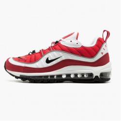 Nike Air Max 98 Gym Red AH6799 101 Women And Men Running Shoes 