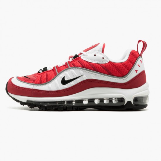 Nike Air Max 98 Gym Red AH6799 101 Women And Men Running Shoes 