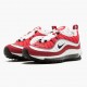 Nike Air Max 98 Gym Red AH6799 101 Women And Men Running Shoes 