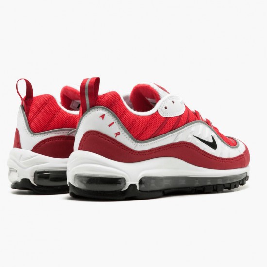 Nike Air Max 98 Gym Red AH6799 101 Women And Men Running Shoes 