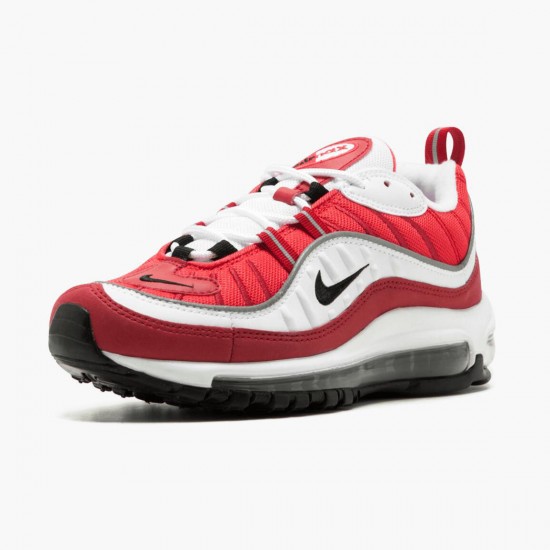 Nike Air Max 98 Gym Red AH6799 101 Women And Men Running Shoes 