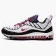 Nike Air Max 98 Raptors 640744 110 Women And Men Running Shoes 