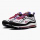 Nike Air Max 98 Raptors 640744 110 Women And Men Running Shoes 