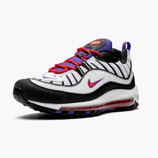 Nike Air Max 98 Raptors 640744 110 Women And Men Running Shoes 