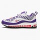 Nike Air Max 98 Raptors AH6799 110 Womens Running Shoes 