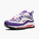 Nike Air Max 98 Raptors AH6799 110 Womens Running Shoes 