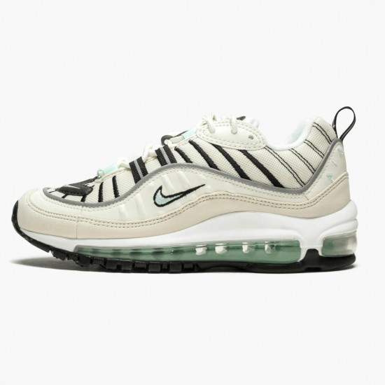 Nike Air Max 98 Sail Igloo AH6799 105 Women And Men Running Shoes 