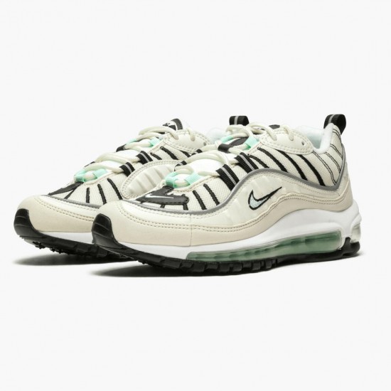 Nike Air Max 98 Sail Igloo AH6799 105 Women And Men Running Shoes 