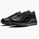 Nike Air Max 98 Supreme Black 844694 001 Mens Running Shoes 