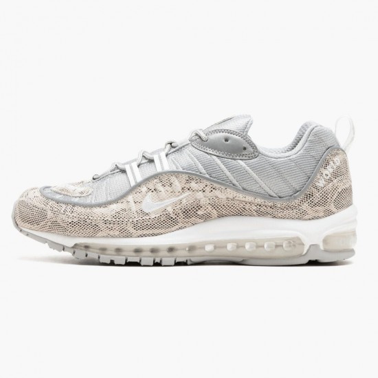 Nike Air Max 98 Supreme Snakeskin 844694 100 Women And Men Running Shoes 