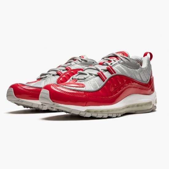 Nike Air Max 98 Supreme Varsity Red 844694 600 Mens Running Shoes 