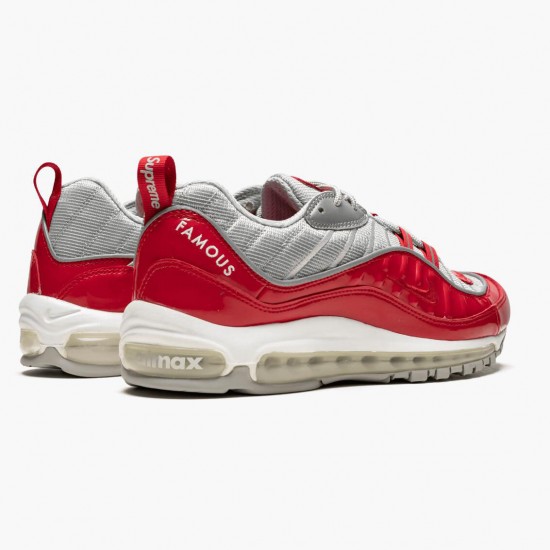 Nike Air Max 98 Supreme Varsity Red 844694 600 Mens Running Shoes 