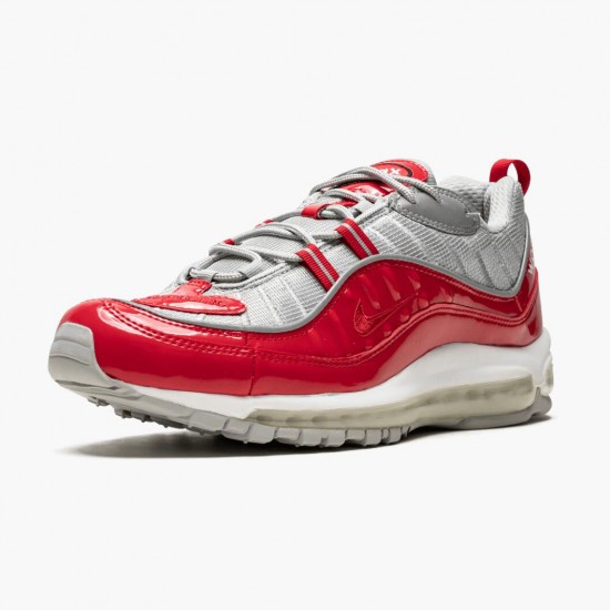 Nike Air Max 98 Supreme Varsity Red 844694 600 Mens Running Shoes 